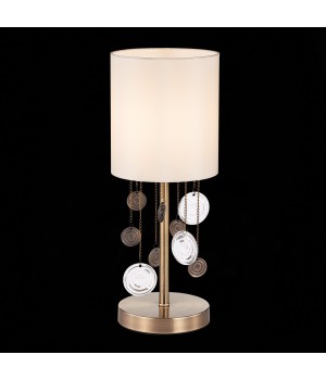 SLE107934-01 Прикроватная лампа Бронза/Бежевый E14 1*40W SEVILLA-foto3
