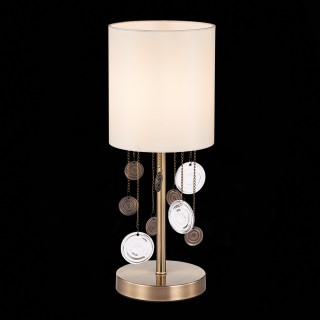 SLE107934-01 Прикроватная лампа Бронза/Бежевый E14 1*40W SEVILLA-foto3