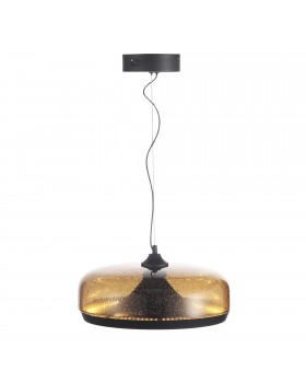 SL6014.603.01 Светильник подвесной ST-Luce Черный/Коричневый, с пузырьками LED 1*42W 3000K RIPPLE-foto3