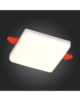 ST700.048.16 Св-к встр. Белый LED 1*16W 4000K 1 380Lm Ra80 120° IP20 L123xW123xH20 85-265V Встраиваемые светильники-foto5