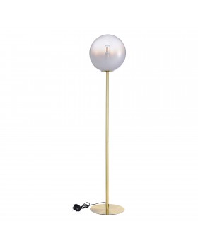 SL1190.205.01 Торшер ST-Luce Золотистый/Прозрачно-белый E27 1*60W CASSIUS-foto2