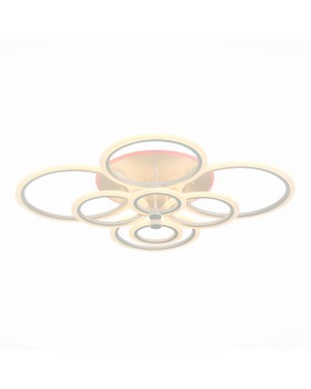 SLE500552-08RGB Светильник потолочный Белый/Белый LED 1*212W RGB 15W 3000-6000K CERINA-foto2