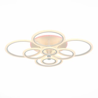 SLE500552-08RGB Светильник потолочный Белый/Белый LED 1*212W RGB 15W 3000-6000K CERINA-foto2