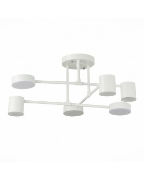 SLE201052-06 Люстра потолочная Белый/Белый LED 6*7W 4000K NOBEL-foto20
