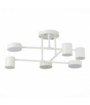 SLE201052-06 Люстра потолочная Белый/Белый LED 6*7W 4000K NOBEL-foto20