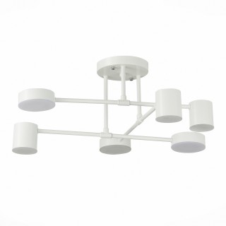 SLE201052-06 Люстра потолочная Белый/Белый LED 6*7W 4000K NOBEL-foto20