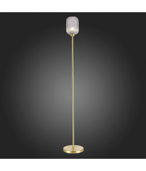 SL1154.325.01 Торшер ST-Luce Латунь/Коньячный E27 1*60W GRAN-foto4