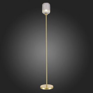 SL1154.325.01 Торшер ST-Luce Латунь/Коньячный E27 1*60W GRAN-foto4