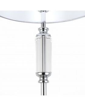 SLE107205-01 Торшер Хром/Светло-серый E14 1*40W SNERE-foto3