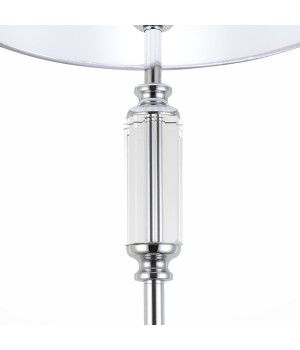 SLE107205-01 Торшер Хром/Светло-серый E14 1*40W SNERE-foto3