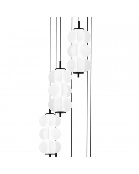SL6121.403.07 Светильник подвесной ST-Luce Черный/Белый LED 7*8W 3000K TALISMAN-foto3