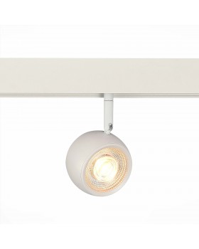 ST355.536.10 Магнитный трековый светильник Белый LED 1*10W 3000K 470Lm Ra>80 36° IP20 L120xW50xH176 48V SKYLINE 48