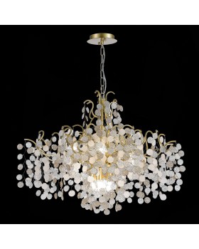 SL1650.303.12 Люстра подвесная ST-Luce Латунь/Прозрачный, Золотой E14 12*60W RAVELLO-foto4