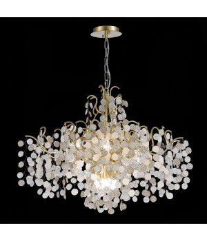 SL1650.303.12 Люстра подвесная ST-Luce Латунь/Прозрачный, Золотой E14 12*60W RAVELLO-foto4