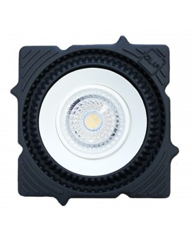 ST753.548.07 Св-к встр. светодиодный в натяжной ПВХ потолок Белый LED 1*7W 4000K 560Lm Ra80 60° IP20 L102xW102xH36 220-240V Встраиваемые светильники-foto2