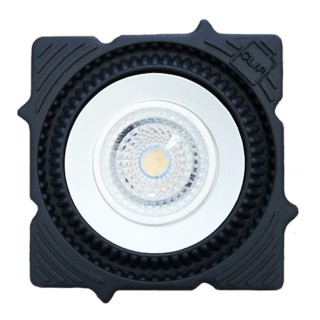 ST753.548.07 Св-к встр. светодиодный в натяжной ПВХ потолок Белый LED 1*7W 4000K 560Lm Ra80 60° IP20 L102xW102xH36 220-240V Встраиваемые светильники-foto2