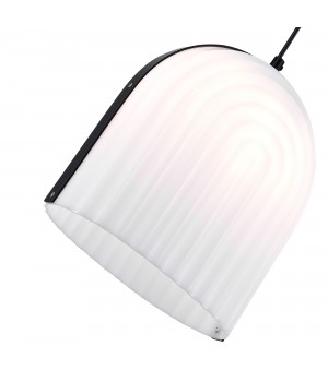 SL1302.403.01 Светильник подвесной ST-Luce Черный/Белый E27 LED 1*7W AIRE-foto3