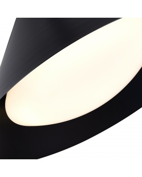 SL6501.423.01 Светильник подвесной ST-Luce Черный/Черный LED 1*25W 3000K TRESOR-foto5