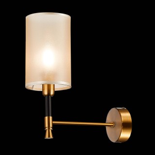 SLE300301-01 Бра Латунь, Черный/Шампань E14 1*40W GRANZE-foto2