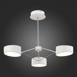 SLE6005-502-03 Светильник потолочный Белый/Белый LED 3*10W VALLE-foto7