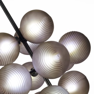 SL1184.403.13 Люстра подвесная ST-Luce Черный/Дымчатый G9 13*5W TODO-foto3