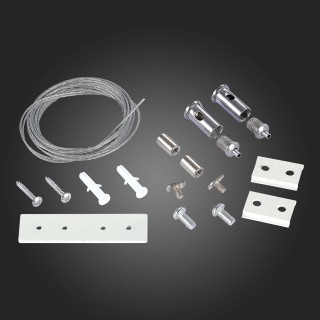 ST005.519.00 Тросовый подвес для магнитного шинопровода (2шт) ST-Luce Белый SKYLINE 48-foto3