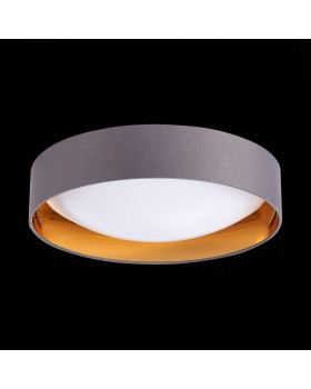 SLE201112-01 Светильник потолочный Серый, Золото/Белый LED 1*24W 4000K ORBIO-foto4