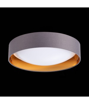 SLE201112-01 Светильник потолочный Серый, Золото/Белый LED 1*24W 4000K ORBIO-foto4