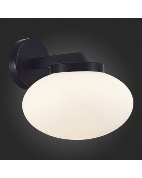 SL1503.401.01 Бра ST-Luce Черный/Белый E27 1*40W MODICA-foto4