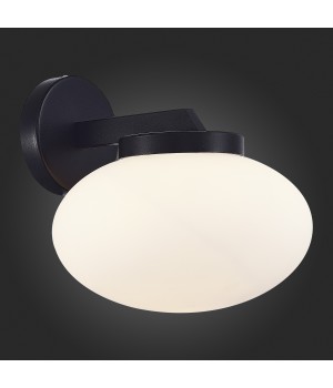 SL1503.401.01 Бра ST-Luce Черный/Белый E27 1*40W MODICA-foto4