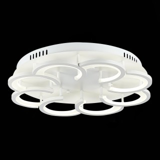 SLE200502-08 Светильник потолочный Белый/Белый LED 1*75W 2700K-6200K BONN-foto18