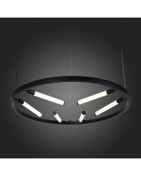 SL393.403.06 Светильник подвесной ST-Luce Черный/Белый LED 6*6W 4000K BISARIA-foto12