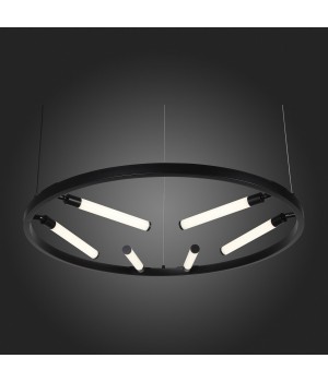 SL393.403.06 Светильник подвесной ST-Luce Черный/Белый LED 6*6W 4000K BISARIA-foto12