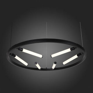 SL393.403.06 Светильник подвесной ST-Luce Черный/Белый LED 6*6W 4000K BISARIA-foto12