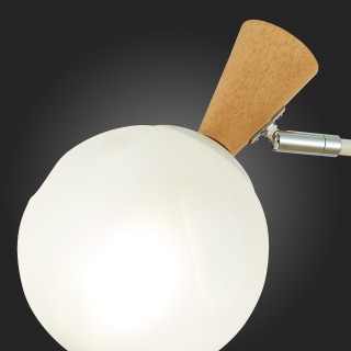 SLE220702-03 Люстра потолочная Белый, Светлое дерево/Белый E14 3*40W CATANIA-foto9