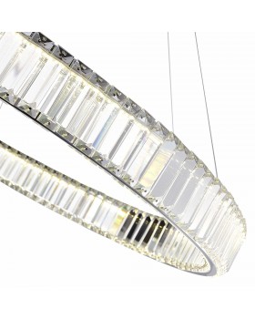 SL1622.183.01 Люстра подвесная ST-Luce Хром/Прозрачный LED 1*52W 4000K TIVOLI-foto3