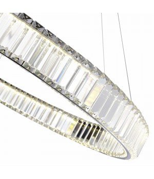 SL1622.183.01 Люстра подвесная ST-Luce Хром/Прозрачный LED 1*52W 4000K TIVOLI-foto3