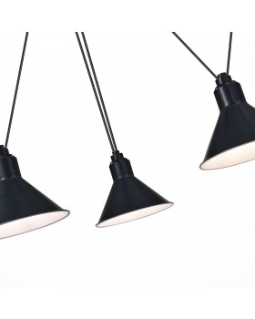 SL1804.403.03 Светильник подвесной ST-Luce Черный/Черный E14 3*60W SVEVO-foto3