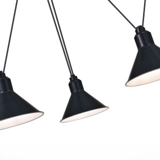 SL1804.403.03 Светильник подвесной ST-Luce Черный/Черный E14 3*60W SVEVO-foto3