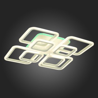 SLE200452-08RGB Светильник потолочный Белый/Белый LED 1*176W RGB 10W 3000-6000K QUTRO-foto7