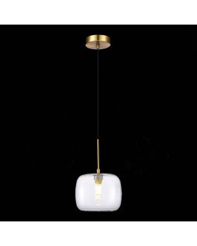 SL1049.303.01 Подвес ST-Luce Латунь/Прозрачный G9 1*5W FINN-foto3