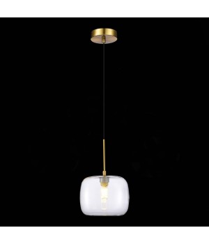 SL1049.303.01 Подвес ST-Luce Латунь/Прозрачный G9 1*5W FINN-foto3