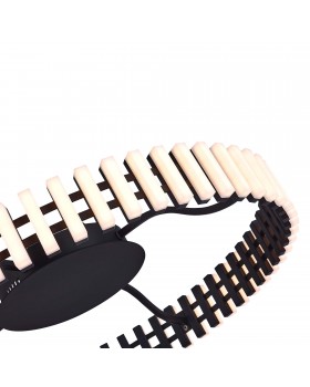 SL6203.402.40 Люстра потолочная ST-Luce Черный/Белый LED 1*40W 3000K ESTENSE-foto4