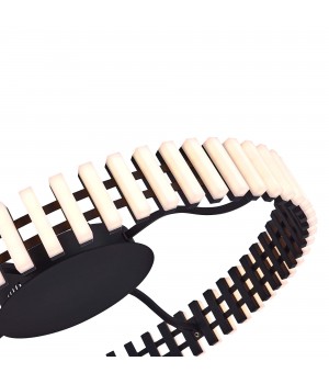 SL6203.402.40 Люстра потолочная ST-Luce Черный/Белый LED 1*40W 3000K ESTENSE-foto4