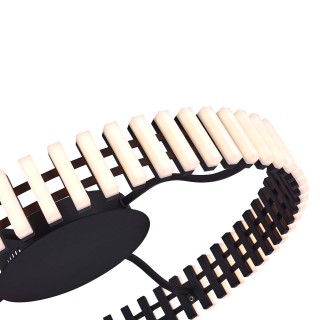 SL6203.402.40 Люстра потолочная ST-Luce Черный/Белый LED 1*40W 3000K ESTENSE-foto4