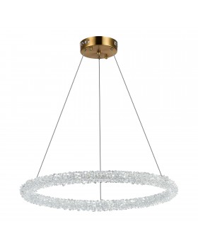 SL6110.213.01 Люстра подвесная ST-Luce Золотистый/Золотистый LED 1*35W 3000 - 6500K AVANA-foto4