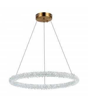 SL6110.213.01 Люстра подвесная ST-Luce Золотистый/Золотистый LED 1*35W 3000 - 6500K AVANA-foto4