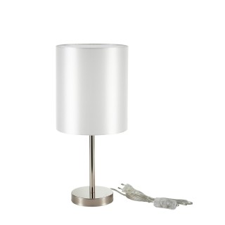 SLE107304-01 Прикроватная лампа Никель/Белый E14 1*40W NOIA-foto2
