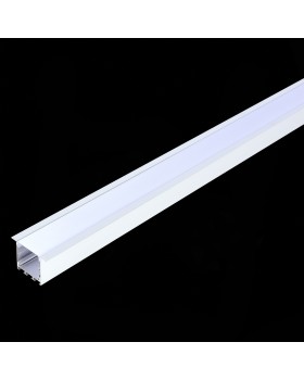 ST017.129.06 Встраиваемый алюминиевый профиль с рассеивателем(к-т: 2 загл.) ST-Luce Алюминий анодированный Светодиодные ленты-foto2