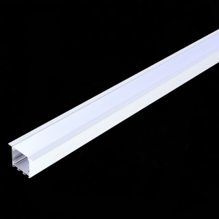 ST017.129.06 Встраиваемый алюминиевый профиль с рассеивателем(к-т: 2 загл.) ST-Luce Алюминий анодированный Светодиодные ленты-foto2